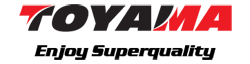 TOYAMA Logo